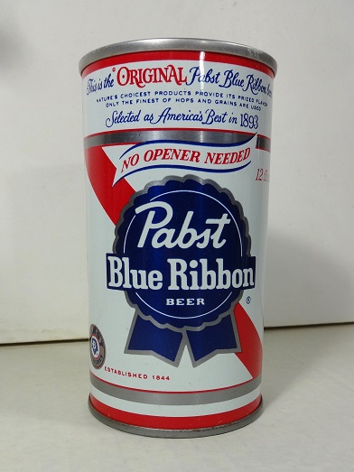 Pabst Blue Ribbon - 'No Opener Needed' - Milwaukee